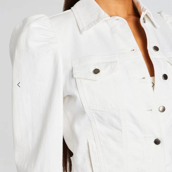 Retrofete Ada Jacket in White Size XS - Picture 3 of 12